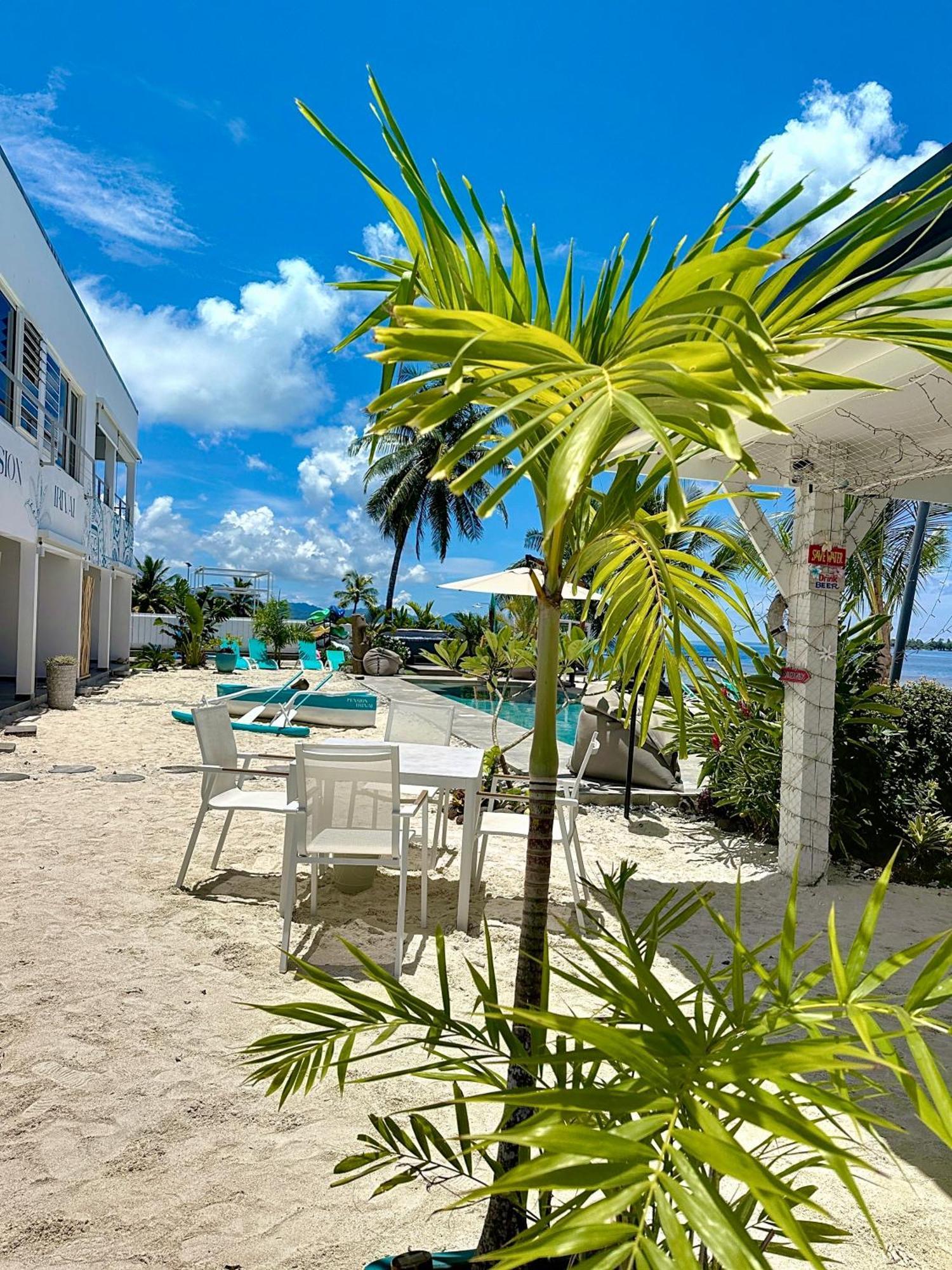 אוטורואה Pension Irivai, Appartement Rava 1 Chambre Bord De Mer מראה חיצוני תמונה