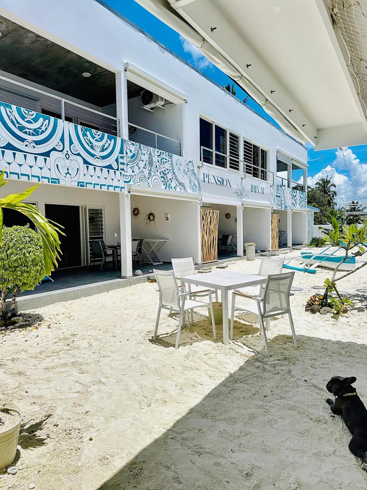 אוטורואה Pension Irivai, Appartement Rava 1 Chambre Bord De Mer מראה חיצוני תמונה