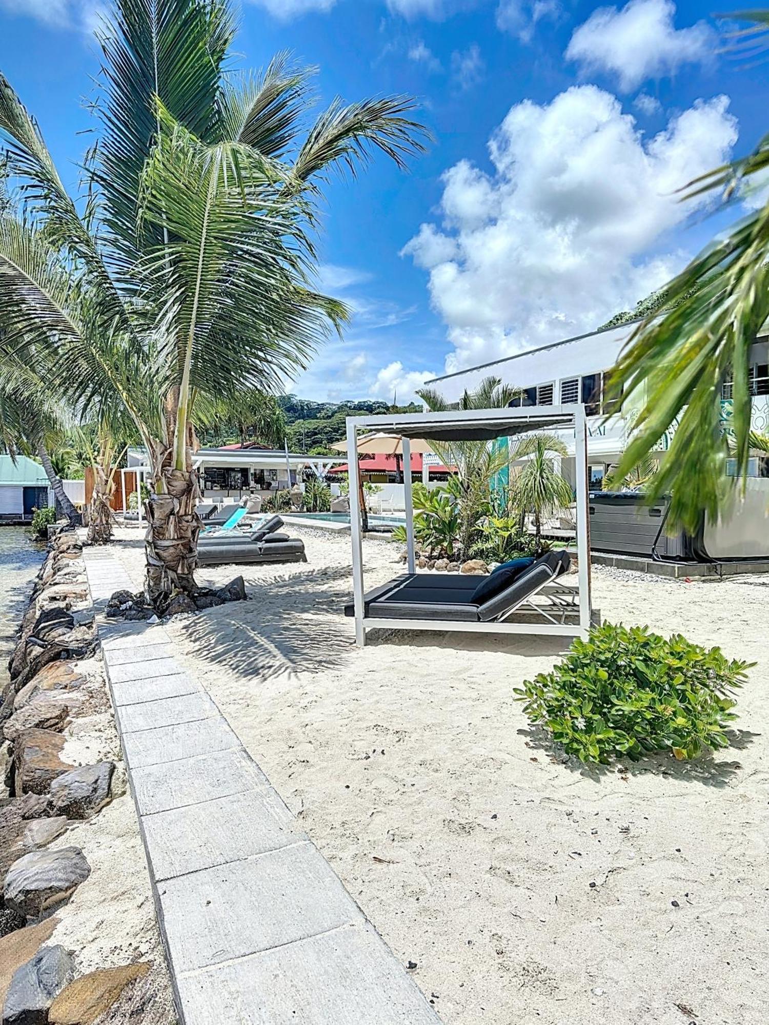 אוטורואה Pension Irivai, Appartement Rava 1 Chambre Bord De Mer מראה חיצוני תמונה